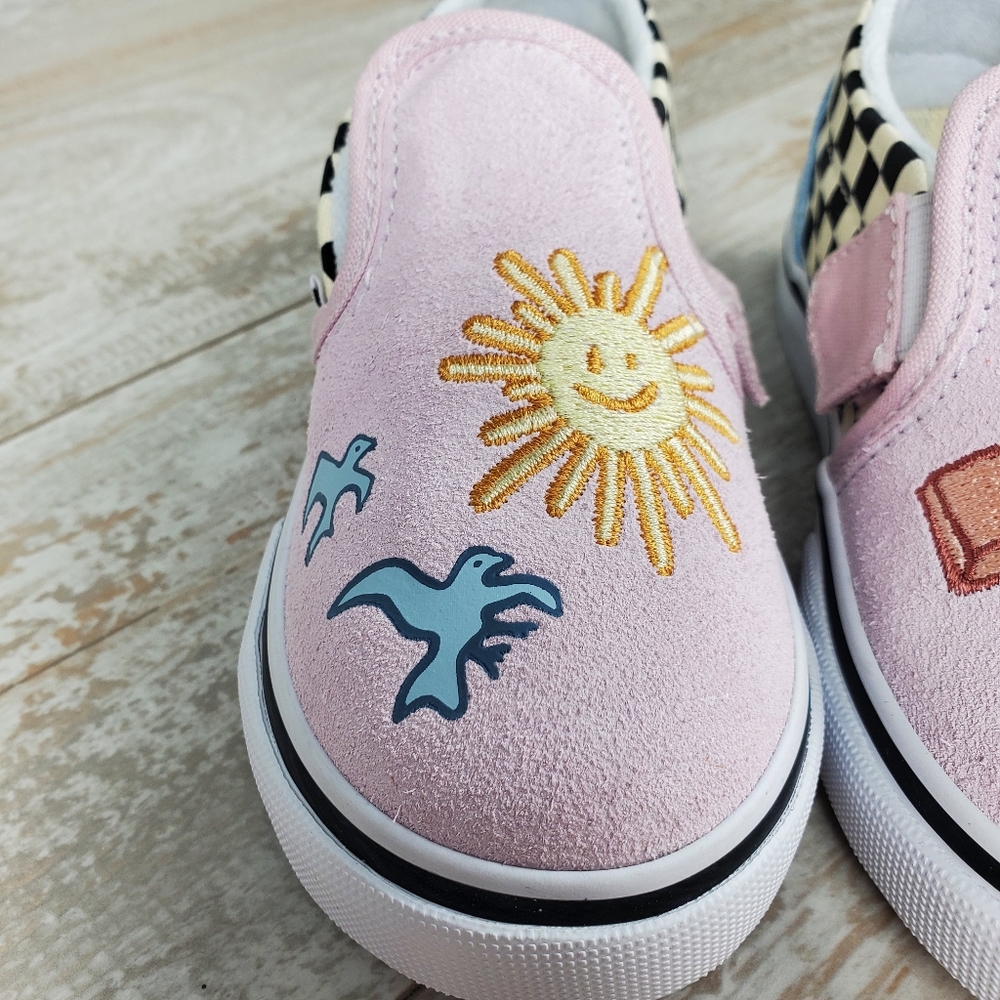 Vans Slip on Skateistan Toddler - Picture 2 of 11